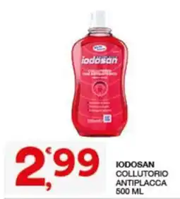 Quick Sisa Iodosan Collutorio Antiplacca offerta