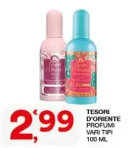 Quick Sisa Tesori d'Oriente Profumi offerta