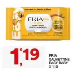 Quick Sisa FRIA SALVIETTINE EASY BABY offerta