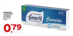 Quick Sisa Tenderly Fazzoletti Carezza offerta