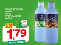 Quick Sisa Felce Azzurra Bagno offerta