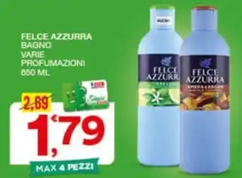Quick Sisa Felce Azzurra Bagno offerta