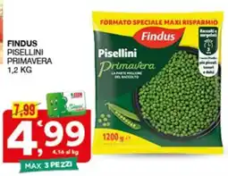 Quick Sisa Findus Pisellini Primavera offerta