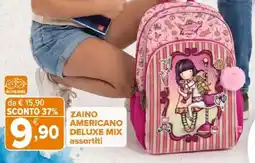 Iperal Zaino americano deluxe mix offerta