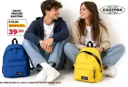 Iperal Zaino Padded Eastpak offerta