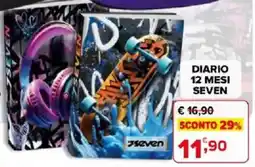 Iperal Diario 12 mesi Seven offerta