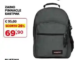 Iperal ZAINO PINNACLE EASTPAK offerta