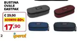 Iperal BUSTINA OVALE EASTPAK offerta