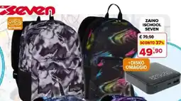 Iperal ZAINO ISCHOOL SEVEN offerta