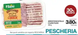 Superconti Arrosticini di pollo e suino Fileni offerta