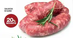 Superconti Salsiccia di suino offerta
