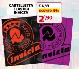 Iperal Cartelletta elastici Invicta offerta