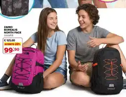 Iperal Zaino borealis North Face offerta