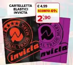 Iperal Cartelletta elastici Invicta offerta