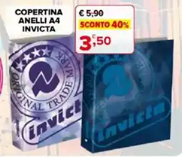Iperal Copertina anelli A4 Invicta offerta