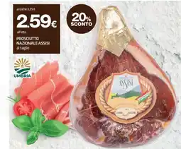 Superconti Prosciutto Nazionale Assisi offerta