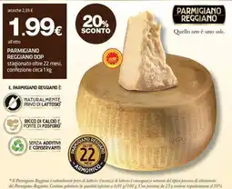 Superconti Parmigiano Reggiano DOP offerta