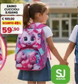 Iperal ZAINO CUCCIOLI SJGANG offerta