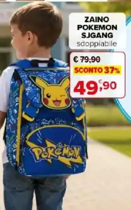 Iperal ZAINO POKEMON SJGANG offerta