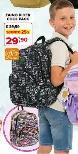 Iperal ZAINO RIDER COOL PACK offerta