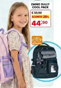 Iperal ZAINO SULLY COOL PACK offerta