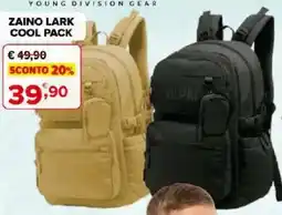 Iperal Zaino lark Cool Pack offerta