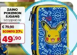 Iperal ZAINO POKEMON SJGANG offerta