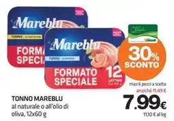 Superconti TONNO MAREBLU offerta
