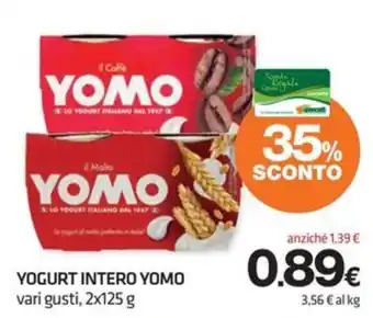 YOGURT INTERO YOMO