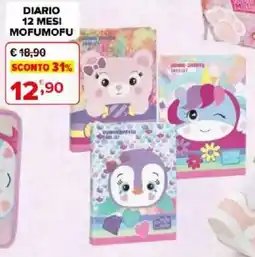 Iperal DIARIO 12 MESI MOFUMOFU offerta
