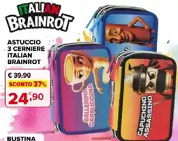 Iperal ASTUCCIO 3 CERNIERE ITALIAN BRAINROT offerta