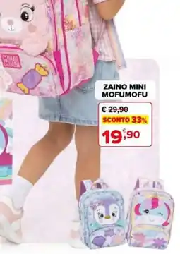 Iperal ZAINO MINI MOFUMOFU offerta