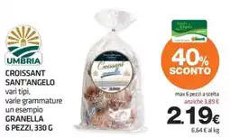 Superconti CROISSANT SANT'ANGELO offerta