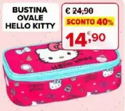 Iperal BUSTINA OVALE HELLO KITTY offerta