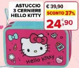 Iperal ASTUCCIO 3 CERNIERE HELLO KITTY offerta