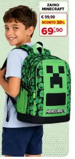 Iperal ZAINO MINECRAFT offerta