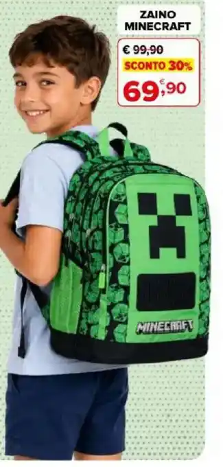 ZAINO MINECRAFT