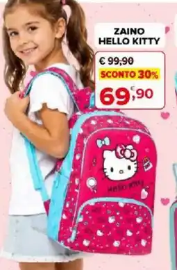 Iperal ZAINO HELLO KITTY offerta