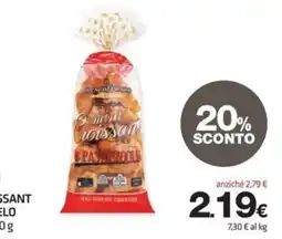 Superconti Crostini croissant & pasquino offerta