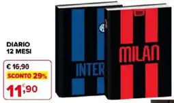Iperal DIARIO INTER MILAN offerta