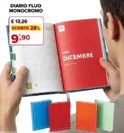 Iperal DIARIO FLUO MONOCROMO offerta