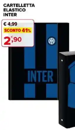Iperal Cartelletta elastico Inter offerta