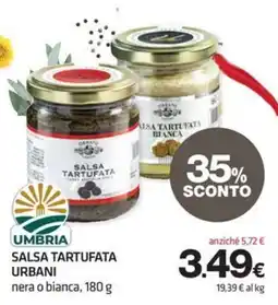 Superconti Salsa Tartufata Urbani offerta