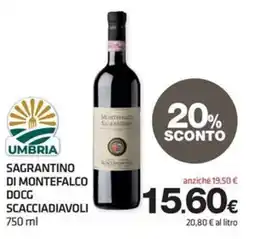 Superconti Sagrantino di Montefalco DOCG Scacciadiavoli offerta