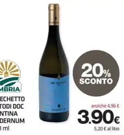 Superconti TRECHETTO TODI DOC offerta