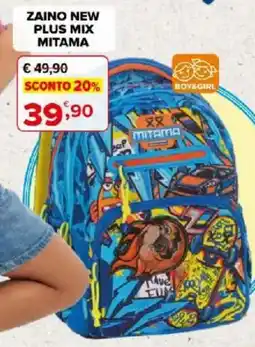 Iperal ZAINO NEW PLUS MIX MITAMA offerta
