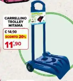 Iperal CARRELLINO TROLLEY MITAMA offerta