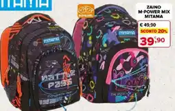 Iperal Zaino m-power mix Mitama offerta