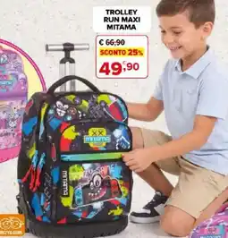 Iperal Trolley Run Maxi Mitama offerta