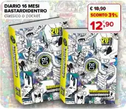 Iperal Diario 16 mesi Bastardidentro offerta